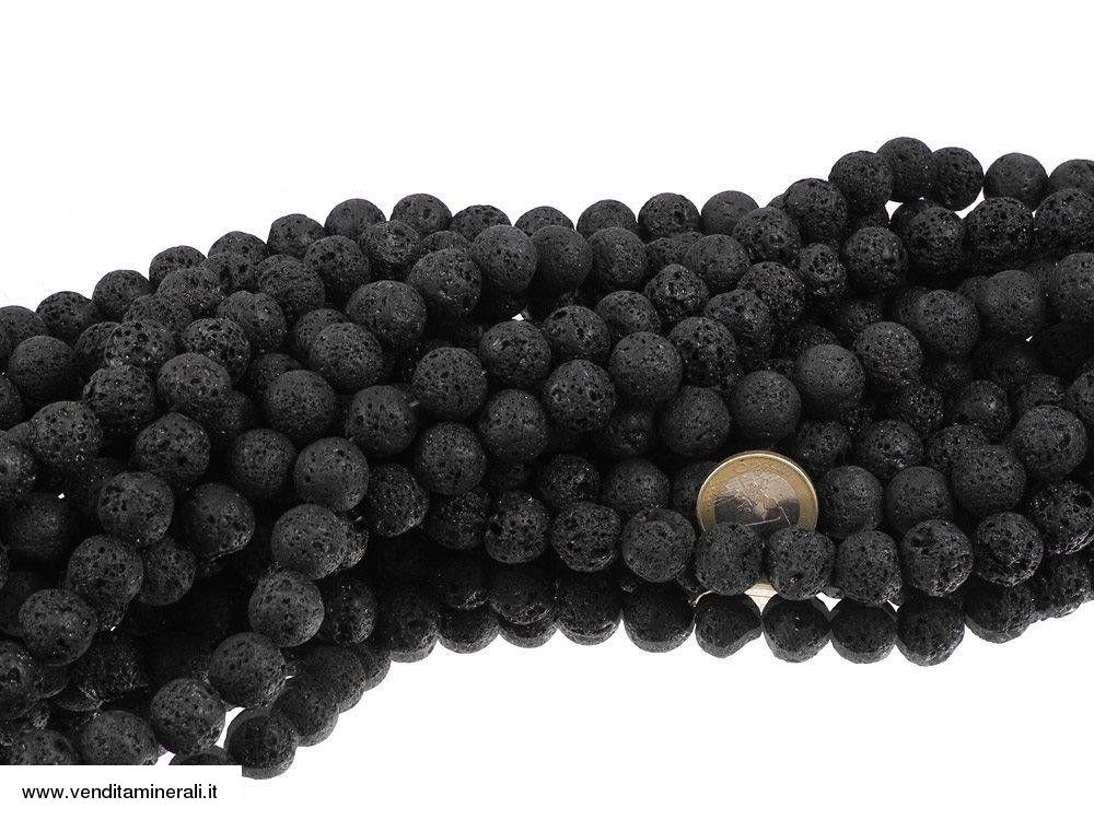 Filo a catena di sfere di lava