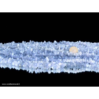 Calcedonio a forma di pepita