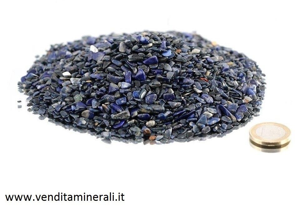 Pietre martellate di lapislazzuli 0,5 kg