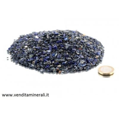 Pietre martellate di lapislazzuli 0,5 kg