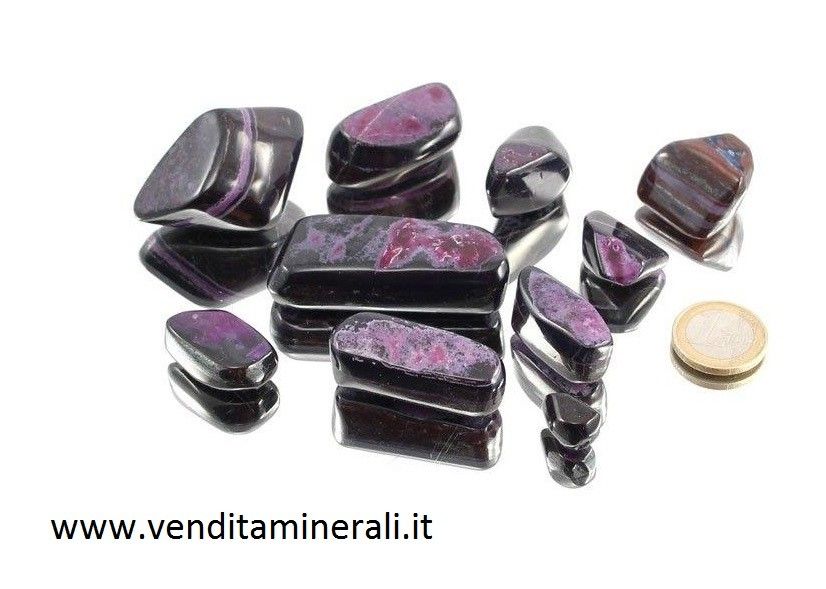 Sugilite burattata di qualità tipo B da 0,1 Kg