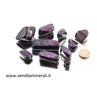 Sugilite burattata di qualità tipo B da 0,1 Kg