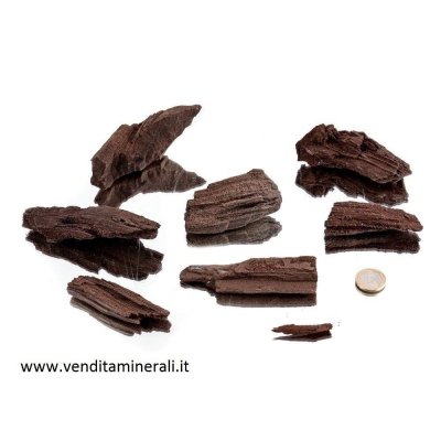 Legno silicato - cristalli luccicanti 1 kg
