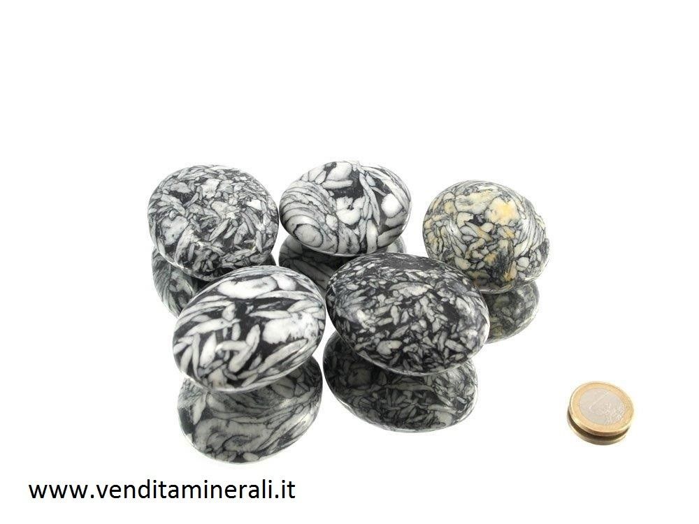 Pietre a forma di ciottoli / XL di Pinolite - 0,5 kg