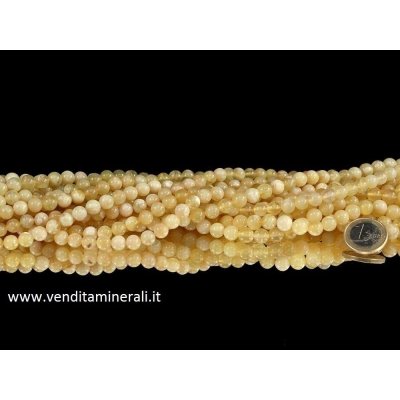 Collana in Opale da 8 mm di diametro