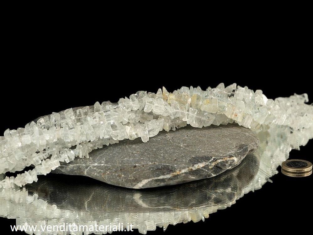 Filo di scheggia di topazio