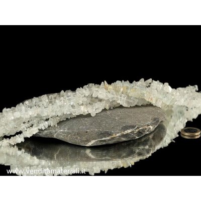 Filo di scheggia di topazio