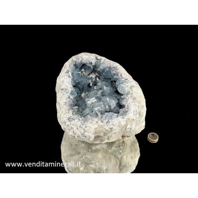 Druse di cristallo di Celestite