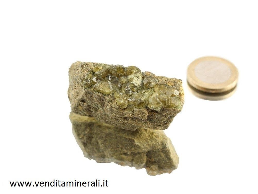 Cristallo di Demantoide