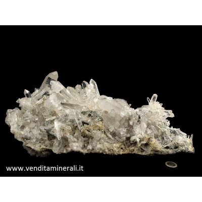 Cristallo di rocca (Arkansas)