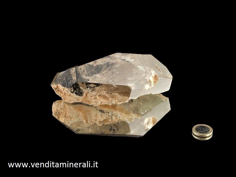 Cristallo di rocca: lucido a forma naturale