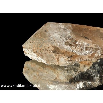 Cristallo di rocca: lucido a forma naturale