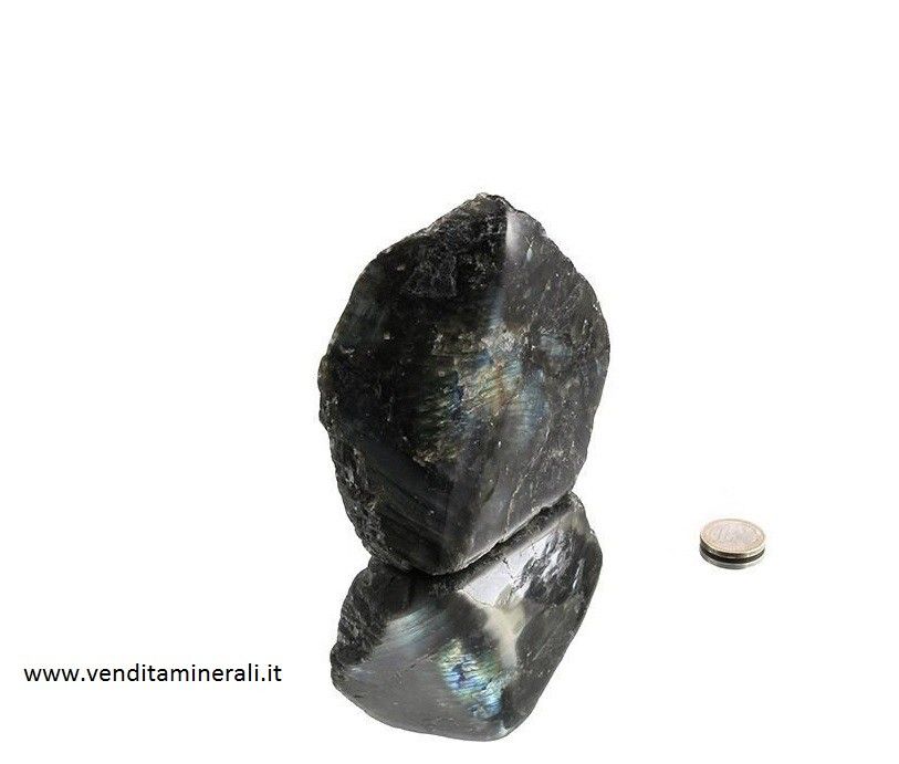 Labradorite - lavorazione di pietra grezza