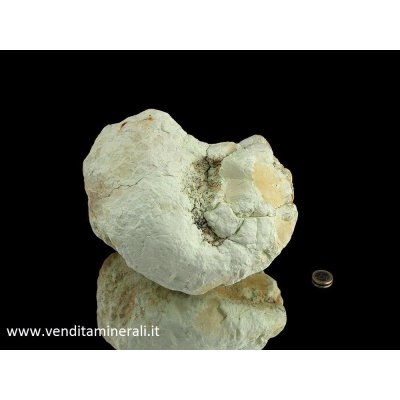 Magnesite di color limone - tubero