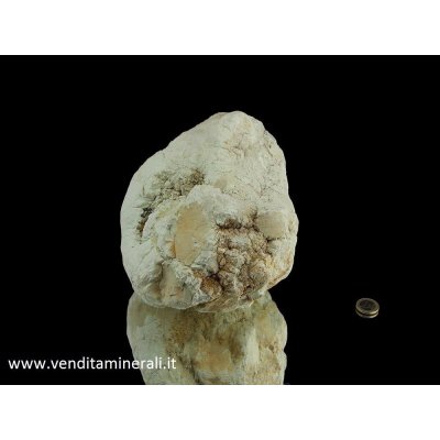 Magnesite di color limone - tubero