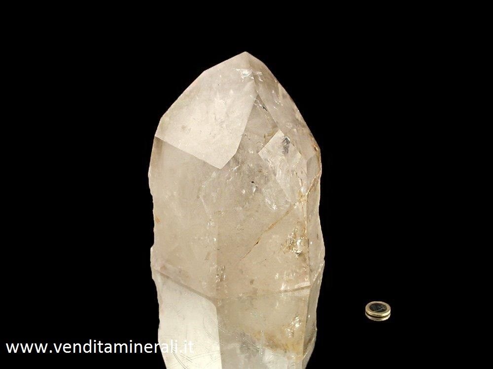 Cristallo di rocca - adatto per l'illuminazione!