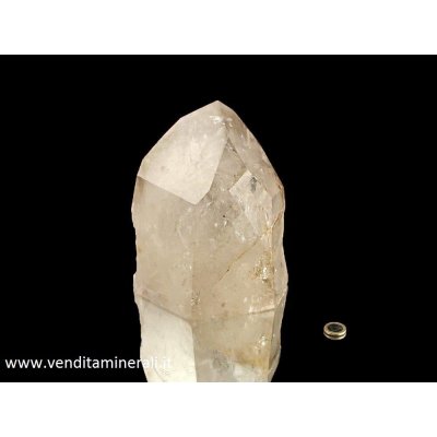 Cristallo di rocca - adatto per l'illuminazione!