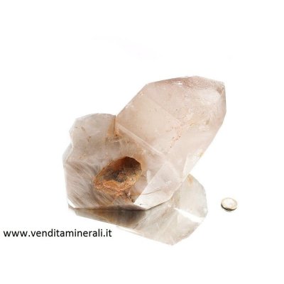 Quarzo con inclusioni proveninete dal Madagascar