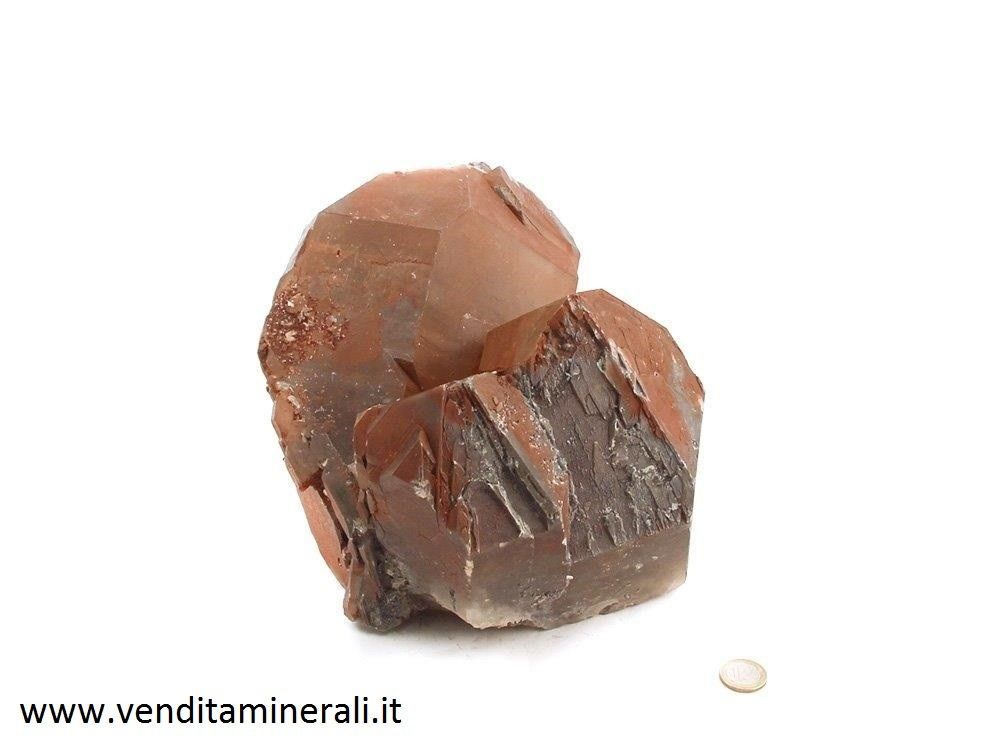 Cristallo di quarzo fumoso