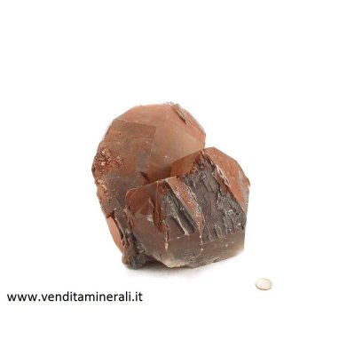 Cristallo di quarzo fumoso