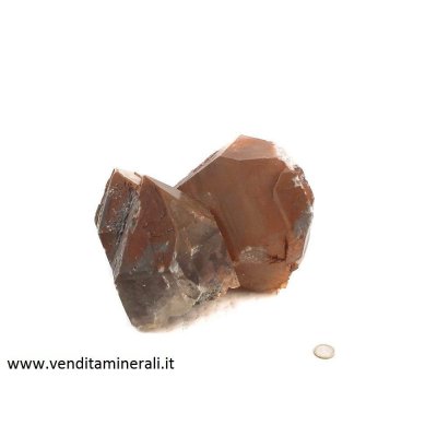 Cristallo di quarzo fumoso