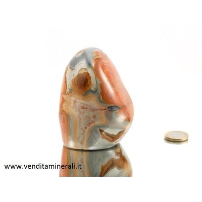 Diaspro policromatico a forma naturale