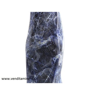 Sodalite lucida a forma naturale