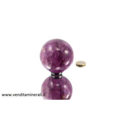 Sfera di ametista - viola