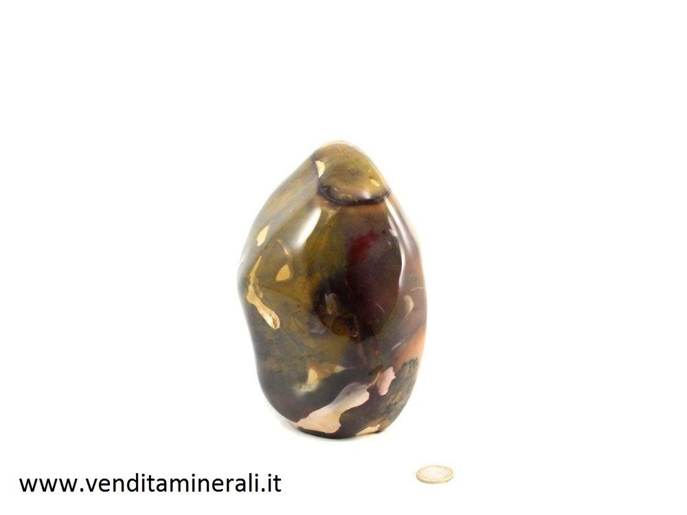 Mookaite colorata a forma naturale