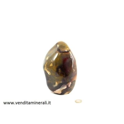 Mookaite colorata a forma naturale