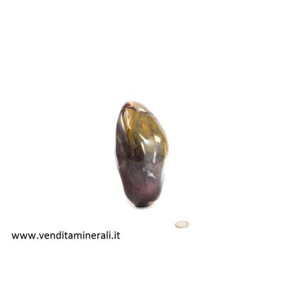 Mookaite colorata a forma naturale