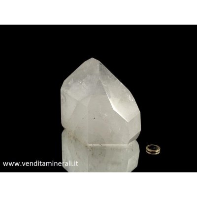 Cristallo di rocca massiccio e lucido