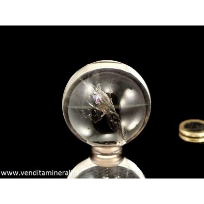 Sfera di cristallo di rocca - pura!