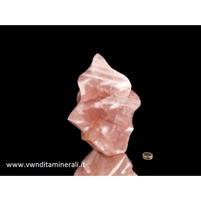 Fiamma di quarzo rosa