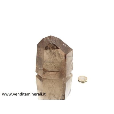 Quarzo fumoso - cristallo a misura di mano