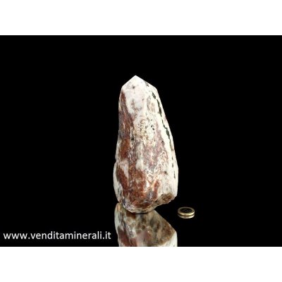 Calcedonia di oceano formato XL a forma naturale