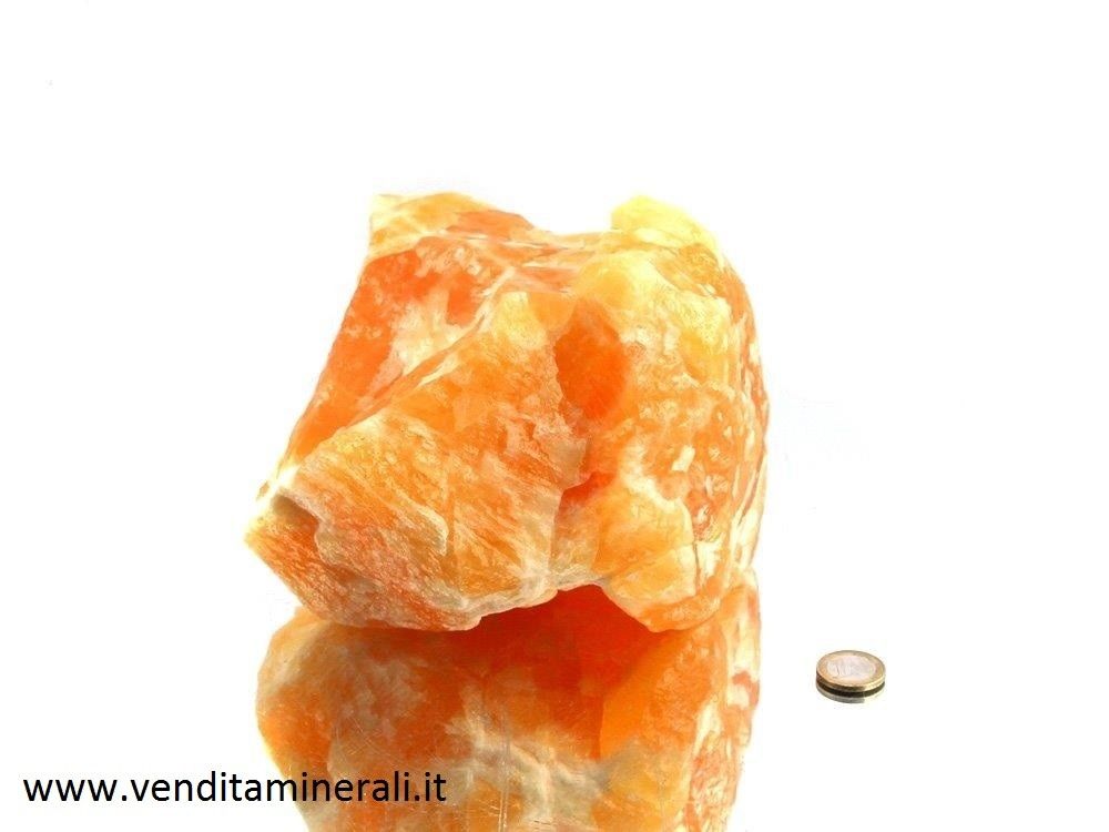 Calcite grezza - gialla