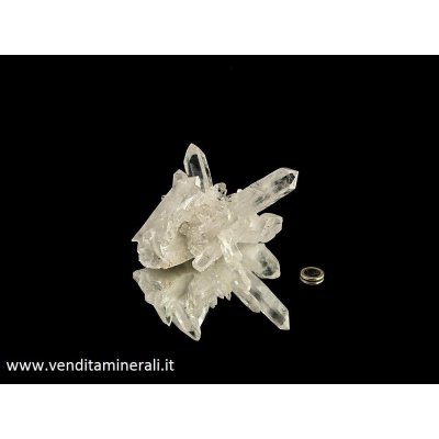 Gruppo di cristallo di rocca