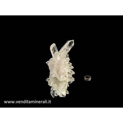 Gruppo di cristallo di rocca