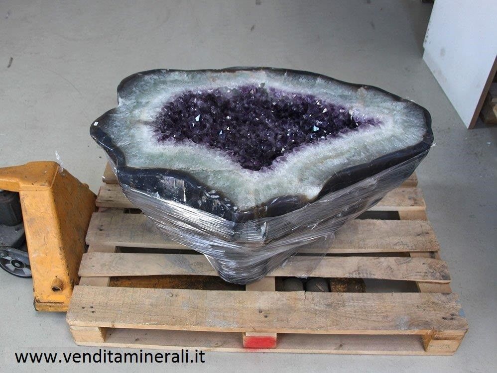 Ametista - a forma di conchiglia