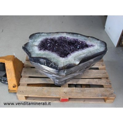 Ametista - a forma di conchiglia