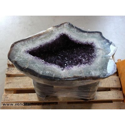 Ametista - a forma di conchiglia