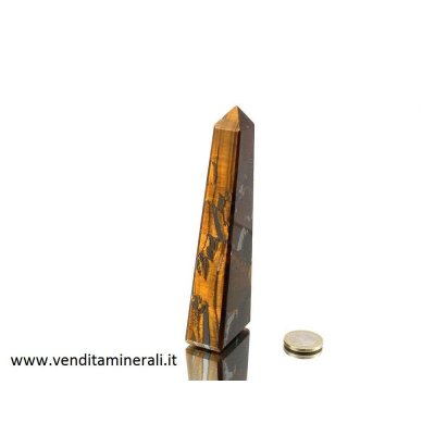 Ematite - Occhio di tigre