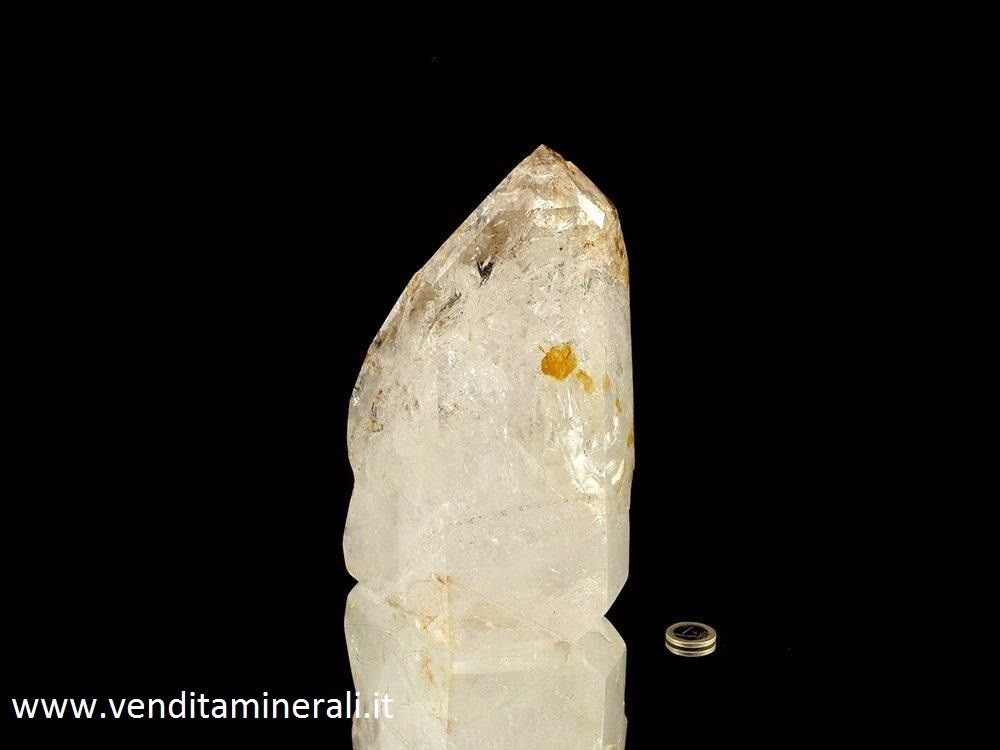 Quarzo cristallo strass XL