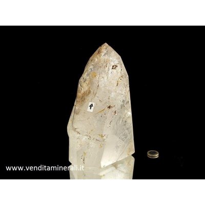 Quarzo cristallo strass XL