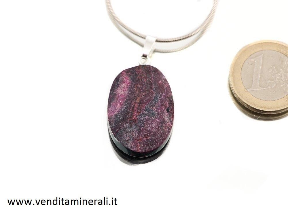 Collana in sugilite
