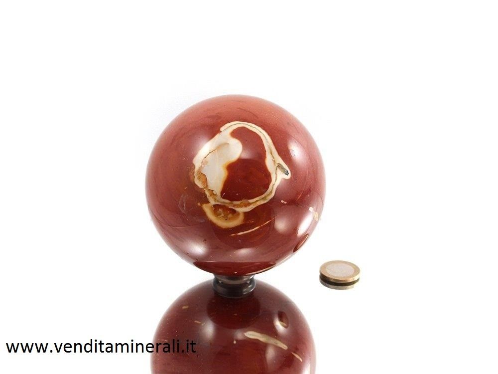 Sfera di Mookaite