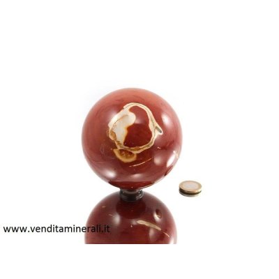 Sfera di Mookaite