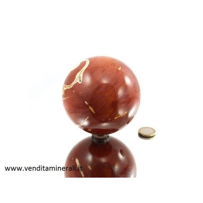 Sfera di Mookaite