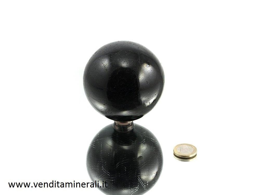Sfera di tormalina grande - 8 cm di diametro